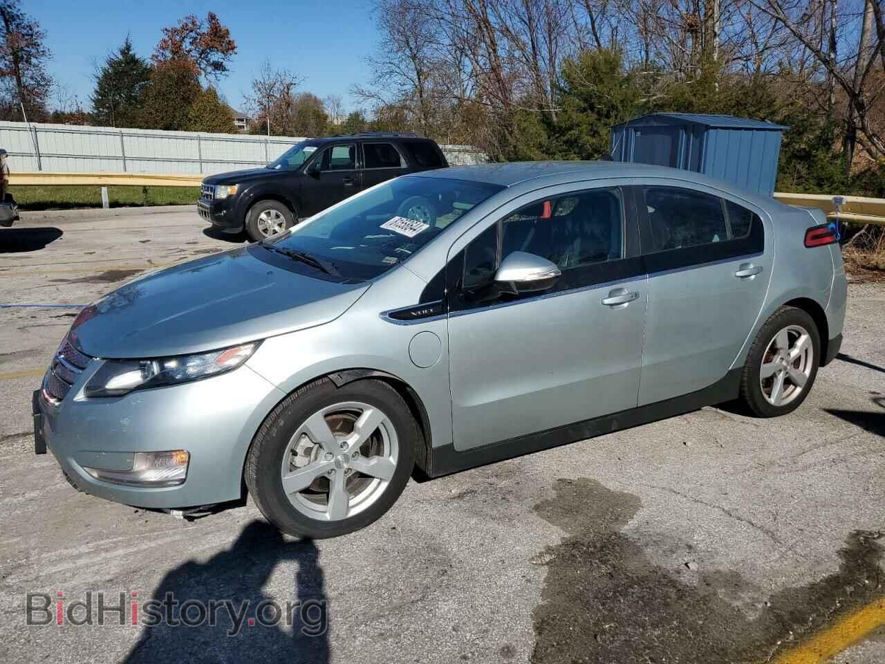 Photo 1G1RD6E46DU135646 - CHEVROLET VOLT 2013
