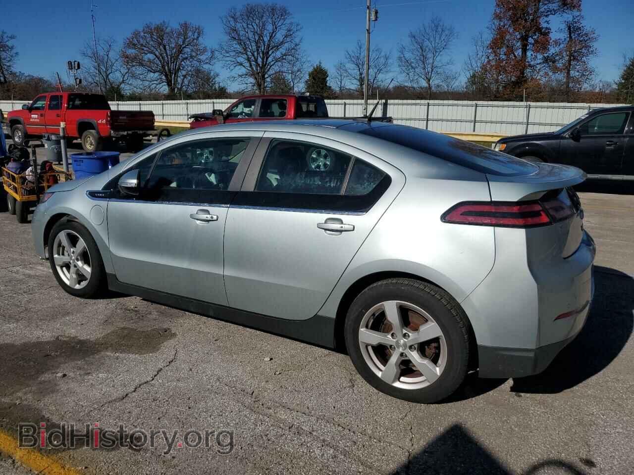 2013 CHEVROLET VOLT - VIN: 1G1RD6E46DU135646 - Фото 2
