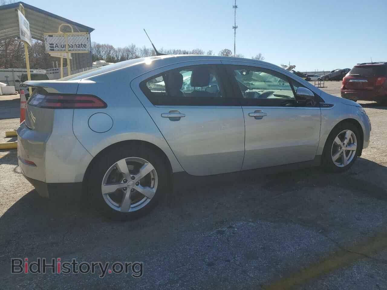 2013 CHEVROLET VOLT - VIN: 1G1RD6E46DU135646 - Фото 3