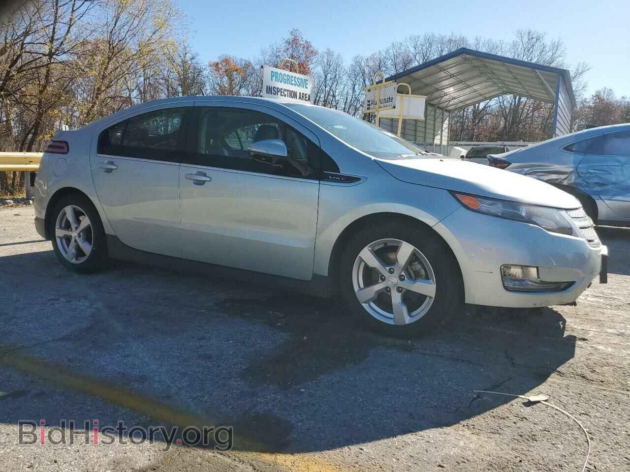 2013 CHEVROLET VOLT - VIN: 1G1RD6E46DU135646 - Фото 4