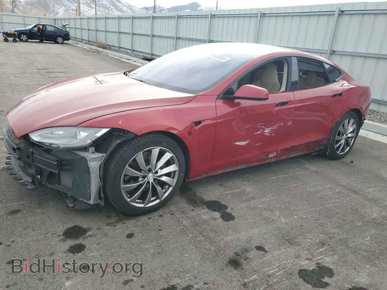 Photo 5YJSA1H13EFP36478 - TESLA MODEL S 2014