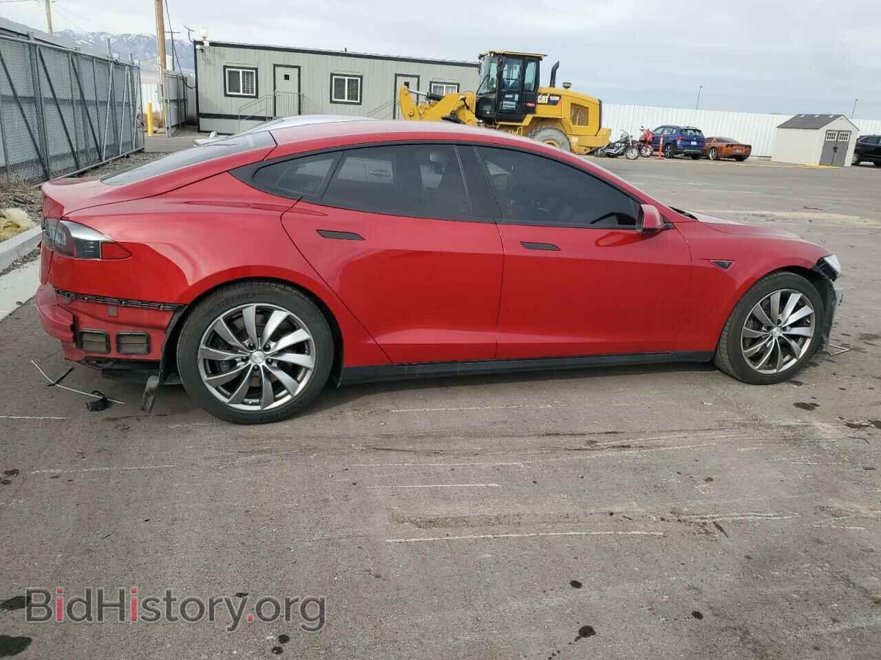 2014 TESLA MODEL S - VIN: 5YJSA1H13EFP36478 - Фото 3