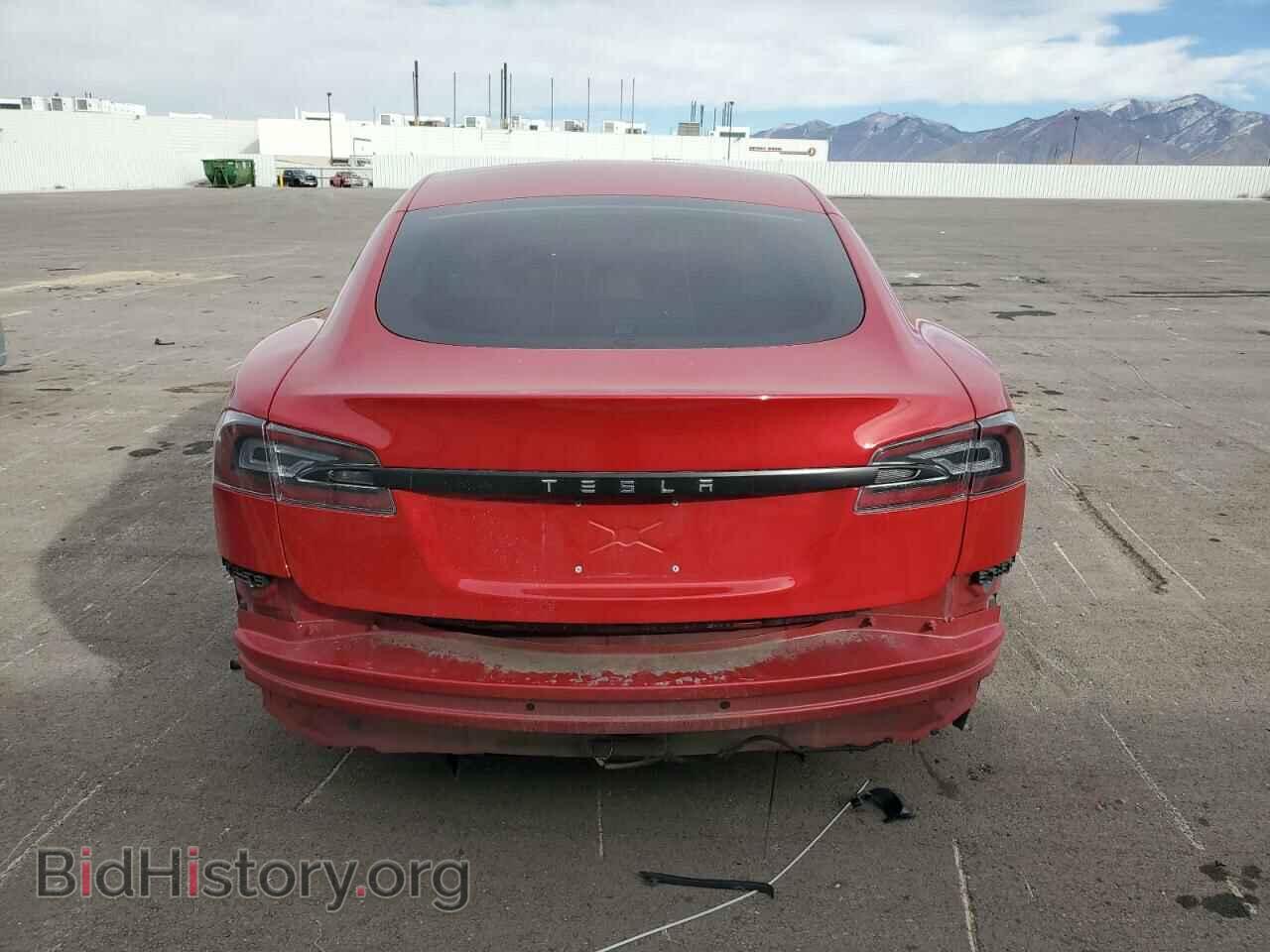 2014 TESLA MODEL S - VIN: 5YJSA1H13EFP36478 - Фото 6