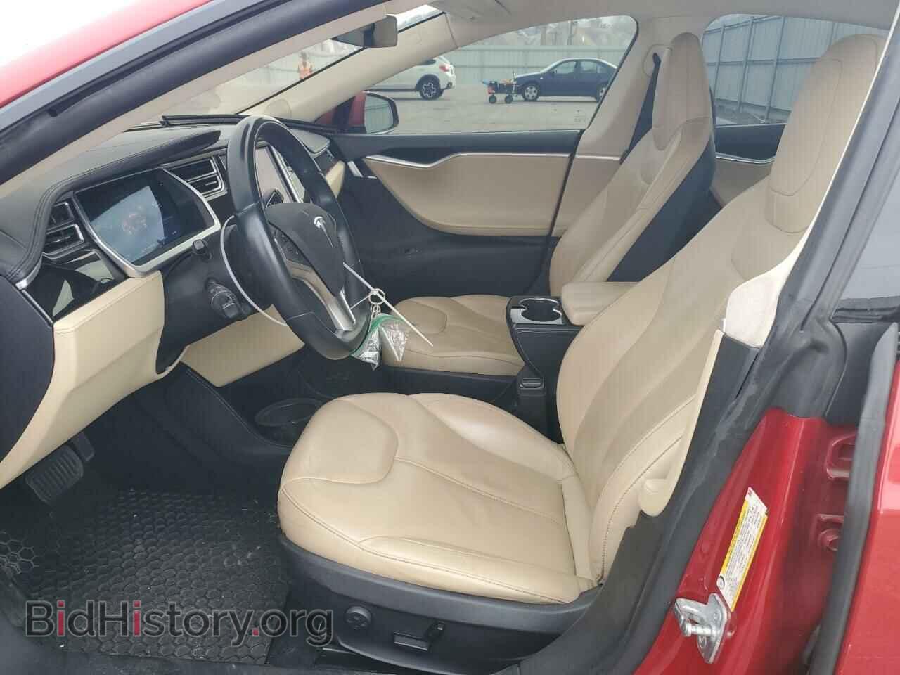 2014 TESLA MODEL S - VIN: 5YJSA1H13EFP36478 - Фото 7