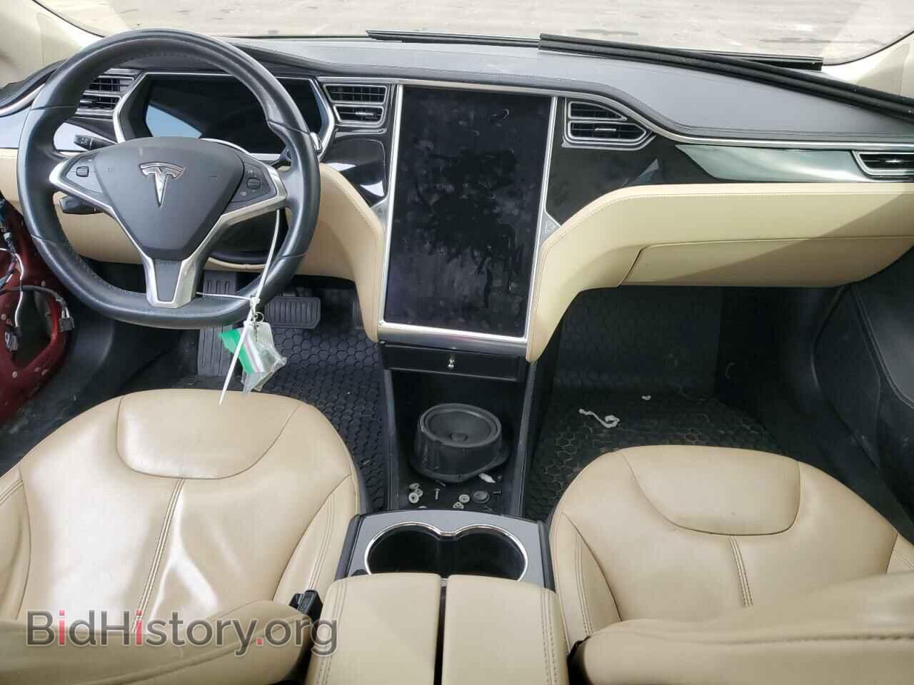 2014 TESLA MODEL S - VIN: 5YJSA1H13EFP36478 - Фото 8