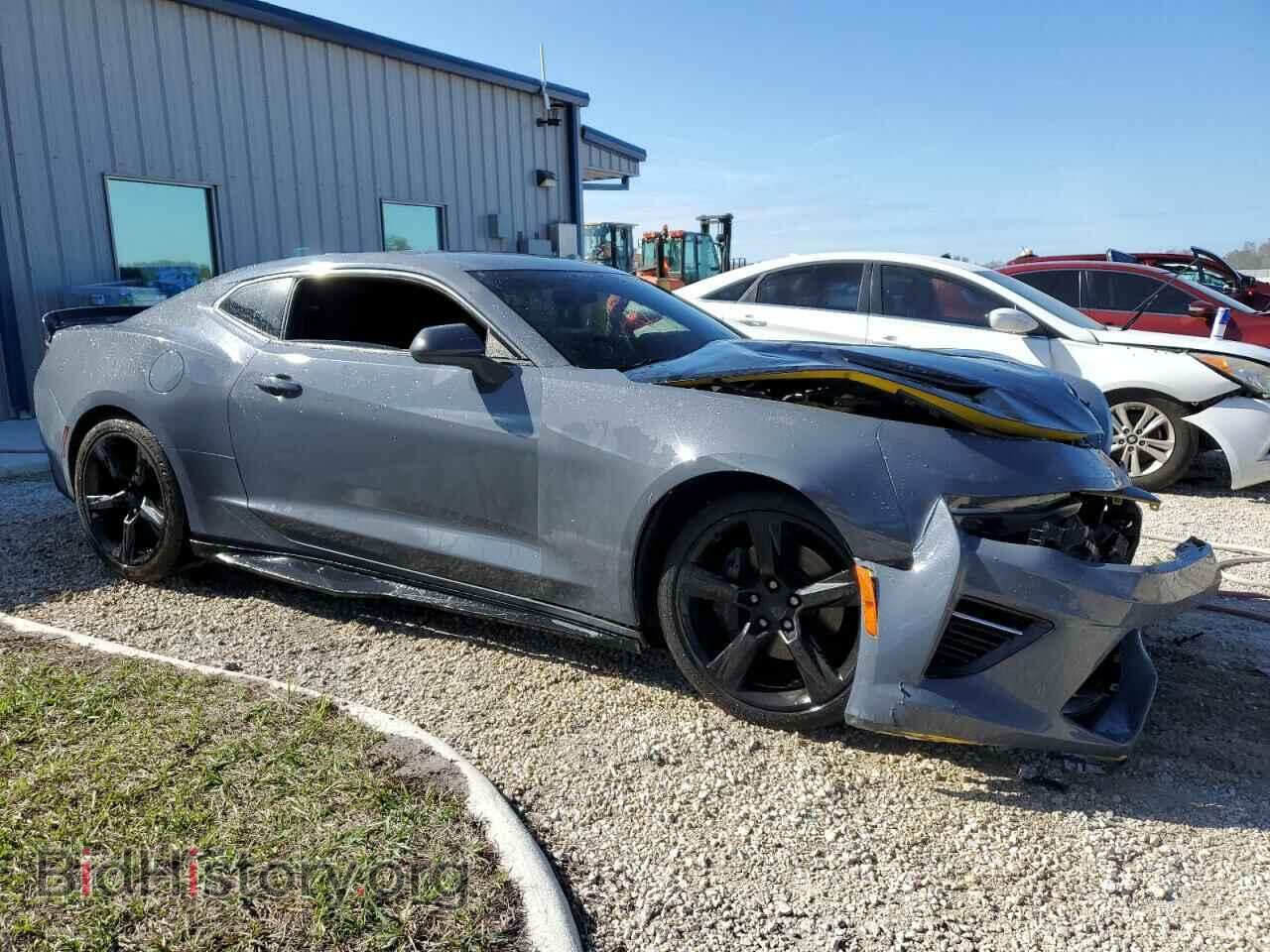 2017 CHEVROLET CAMARO - VIN: 1G1FF1R74H0200642 - Фото 4