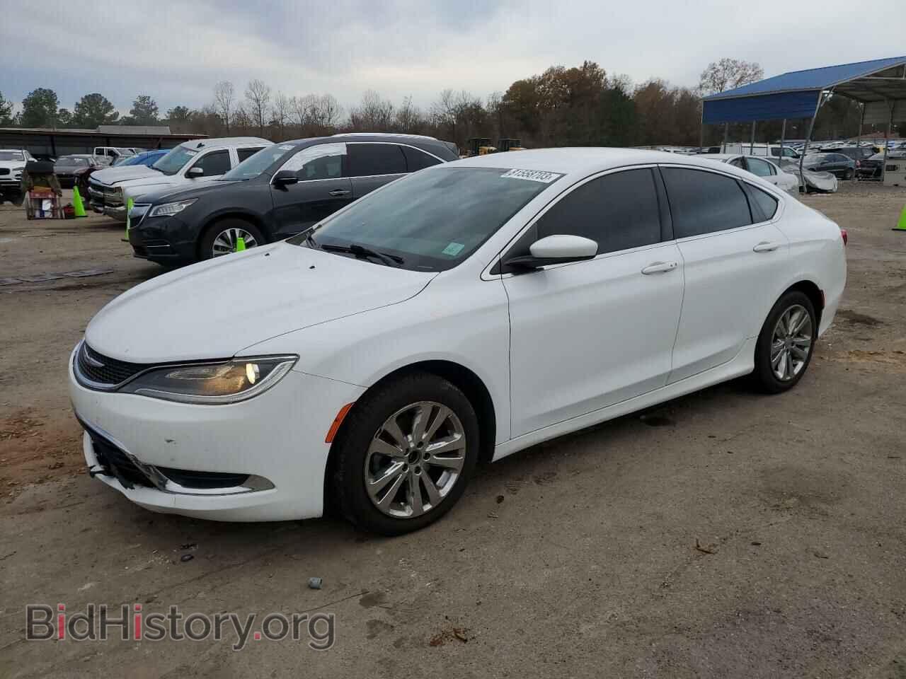Фотография 1C3CCCAB5GN136406 - CHRYSLER 200 2016