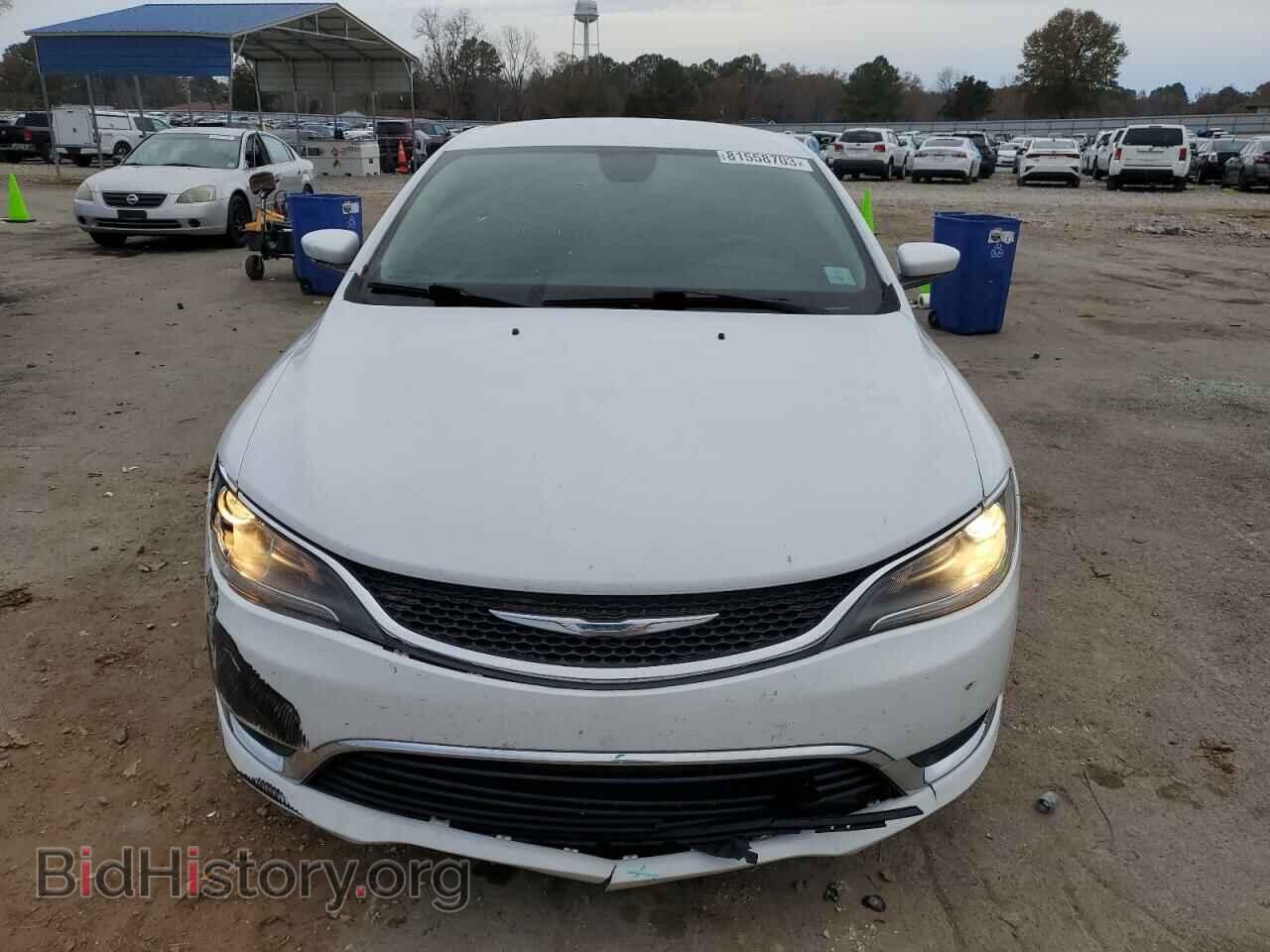 2016 CHRYSLER 200 - VIN: 1C3CCCAB5GN136406 - Фото 5