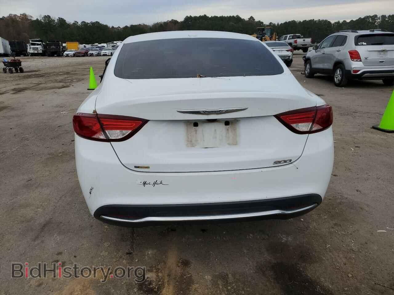 2016 CHRYSLER 200 - VIN: 1C3CCCAB5GN136406 - Фото 6