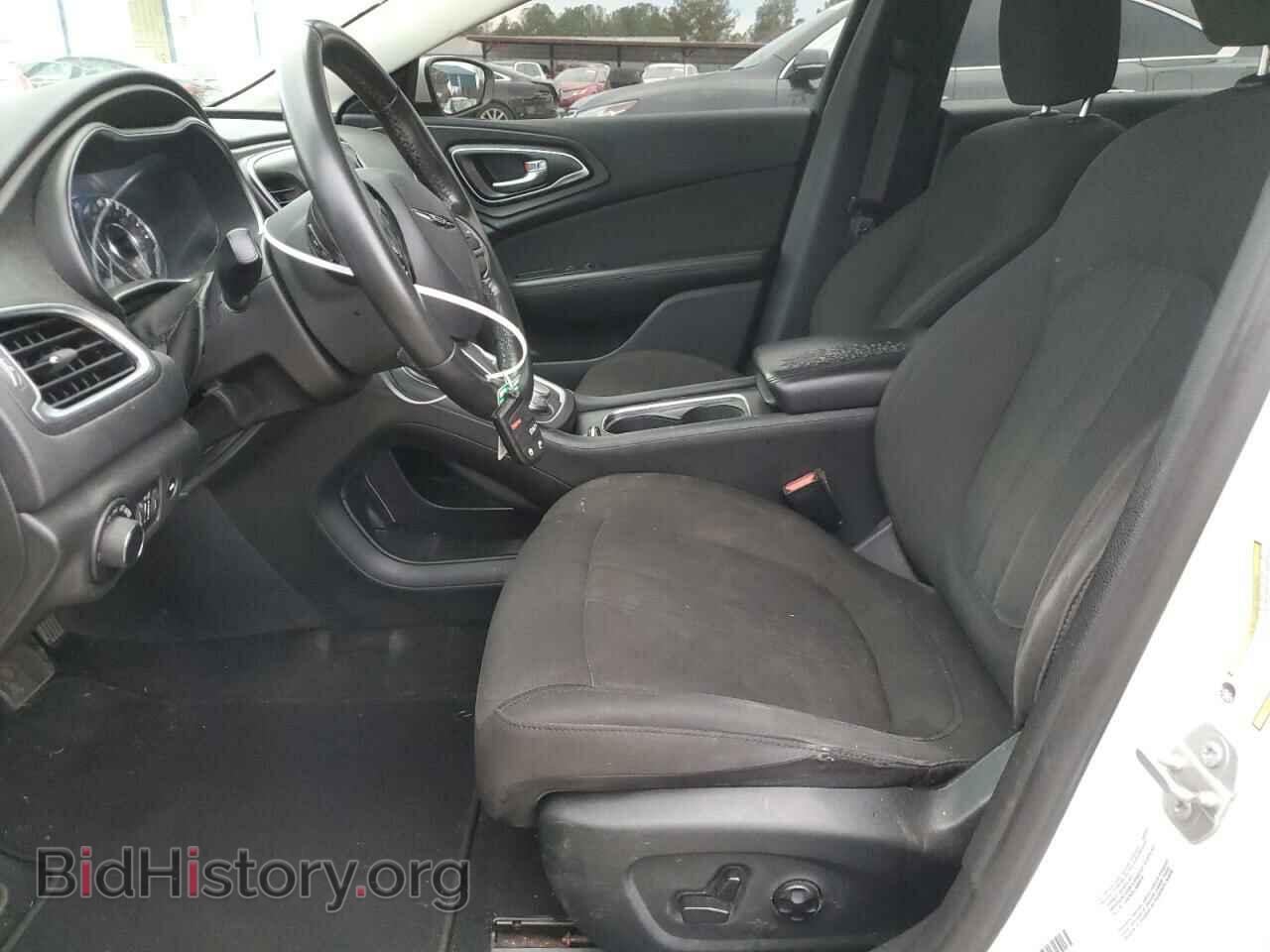 2016 CHRYSLER 200 - VIN: 1C3CCCAB5GN136406 - Фото 7