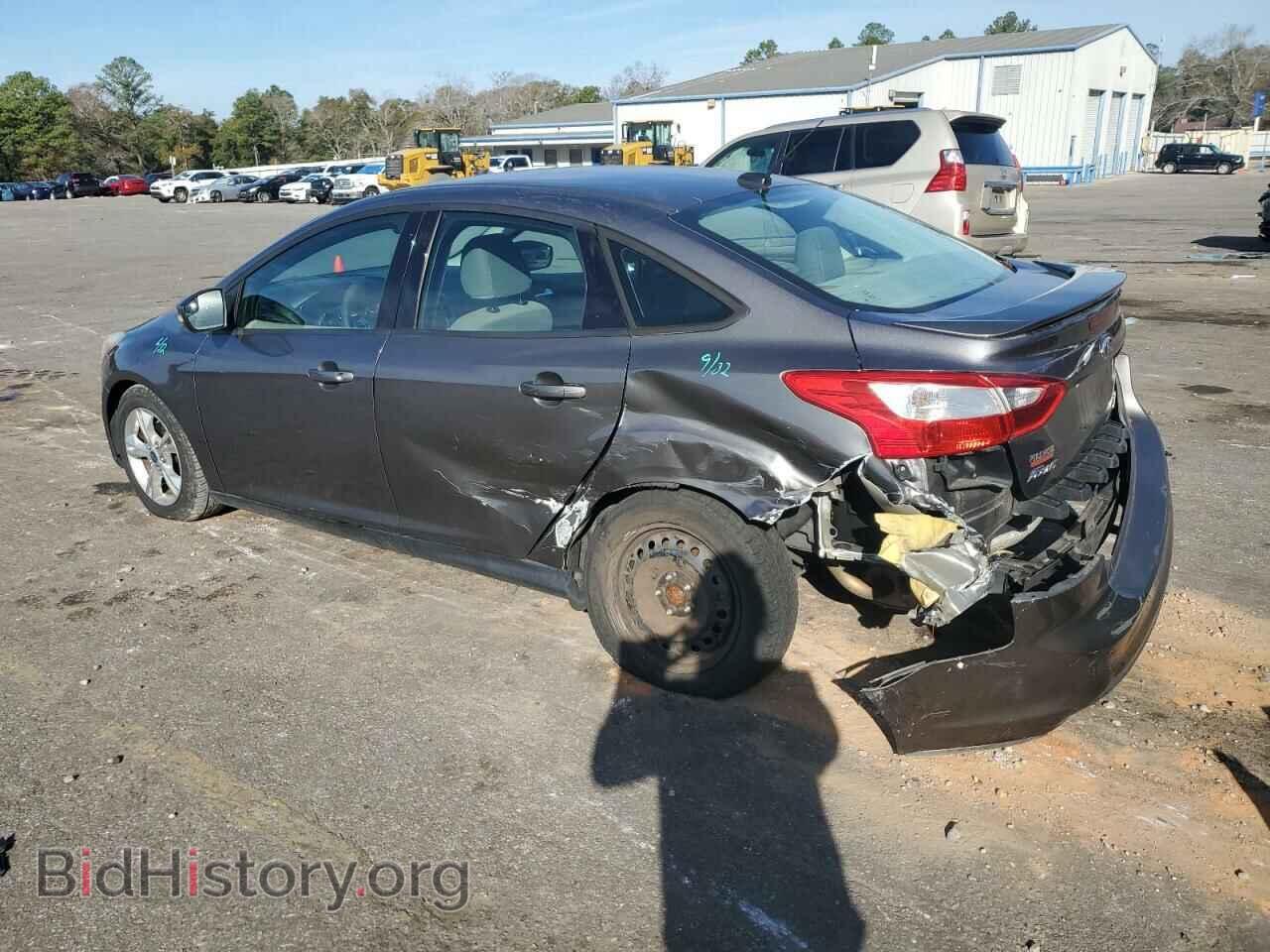 2014 FORD FOCUS - VIN: 1FADP3F20EL351655 - Фото 2