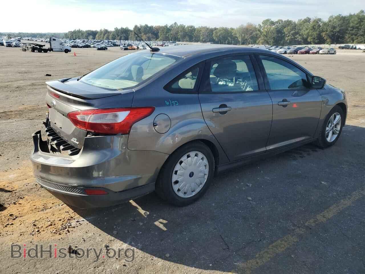 2014 FORD FOCUS - VIN: 1FADP3F20EL351655 - Фото 3