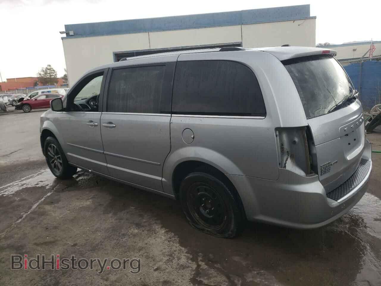 2017 DODGE CARAVAN - VIN: 2C4RDGCG6HR686673 - Фото 2