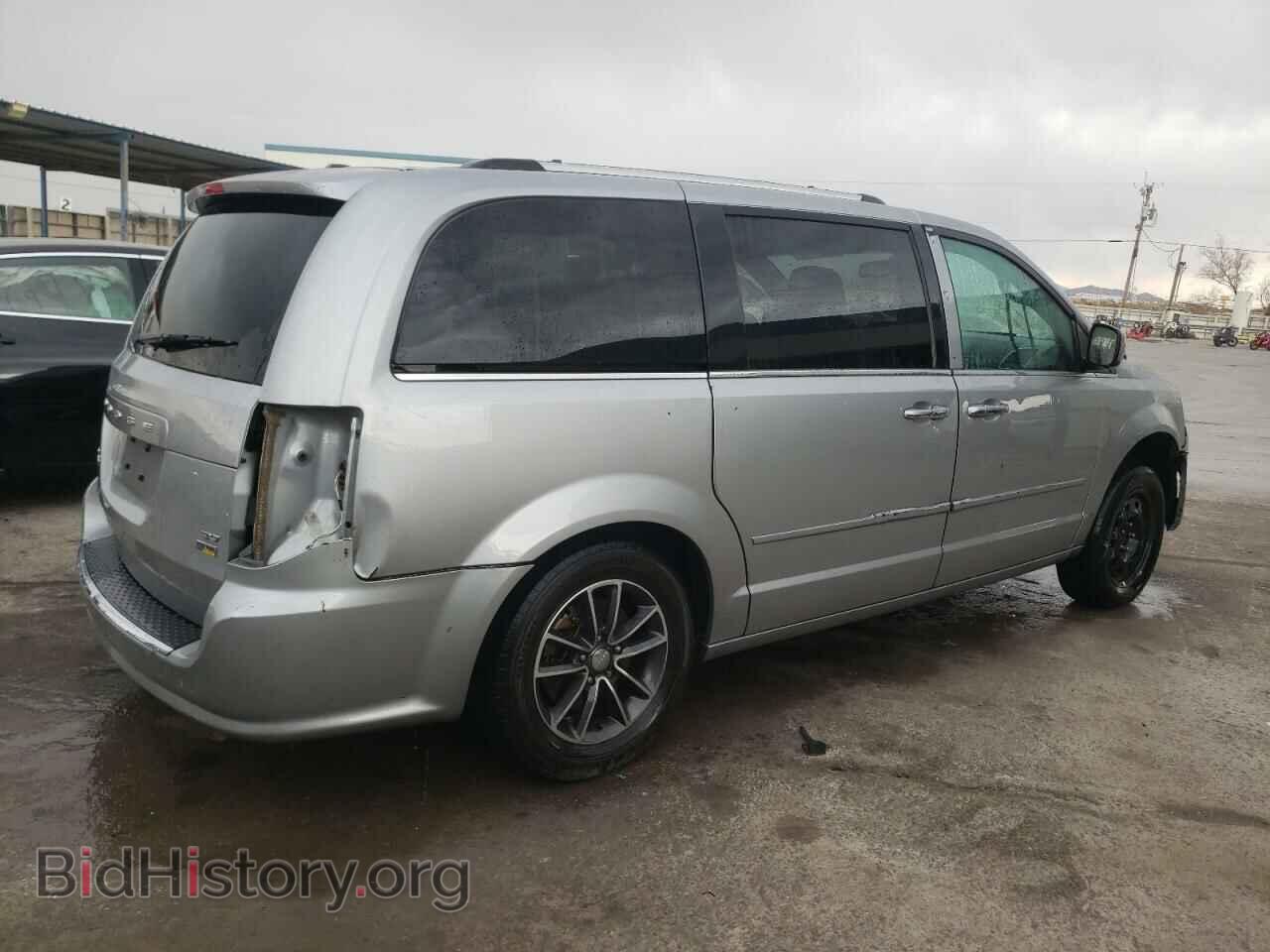 2017 DODGE CARAVAN - VIN: 2C4RDGCG6HR686673 - Фото 3