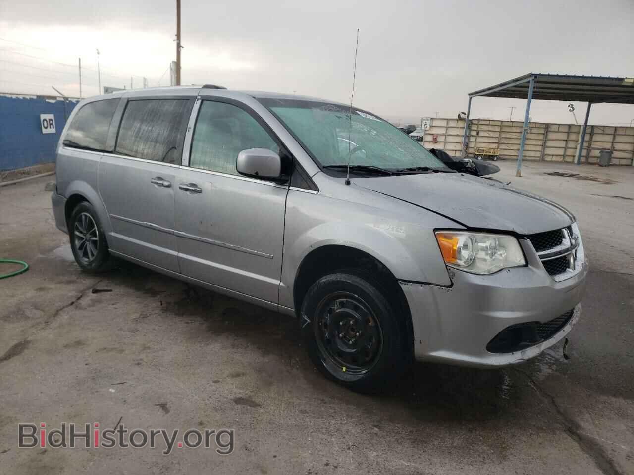 2017 DODGE CARAVAN - VIN: 2C4RDGCG6HR686673 - Фото 4