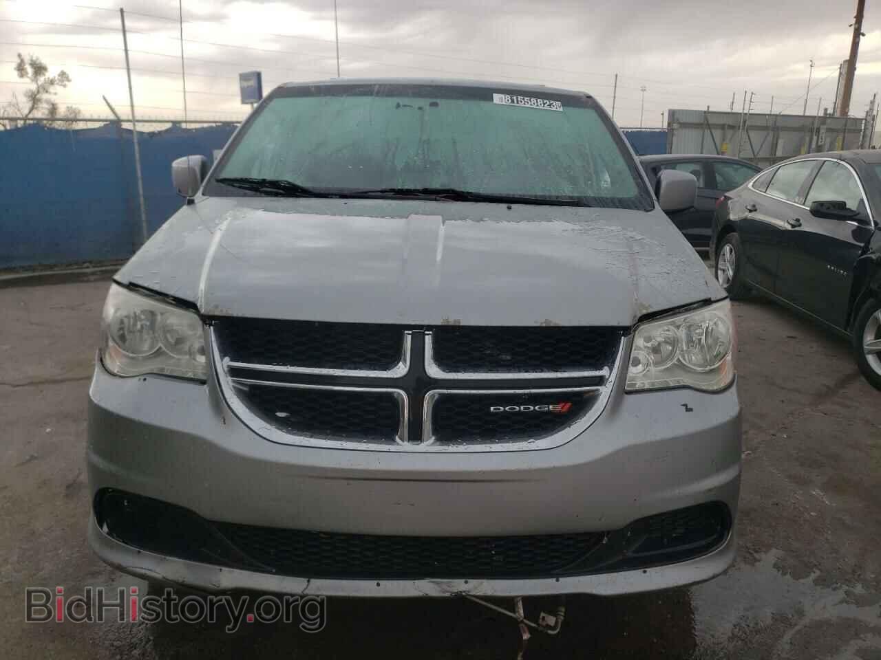 2017 DODGE CARAVAN - VIN: 2C4RDGCG6HR686673 - Фото 5