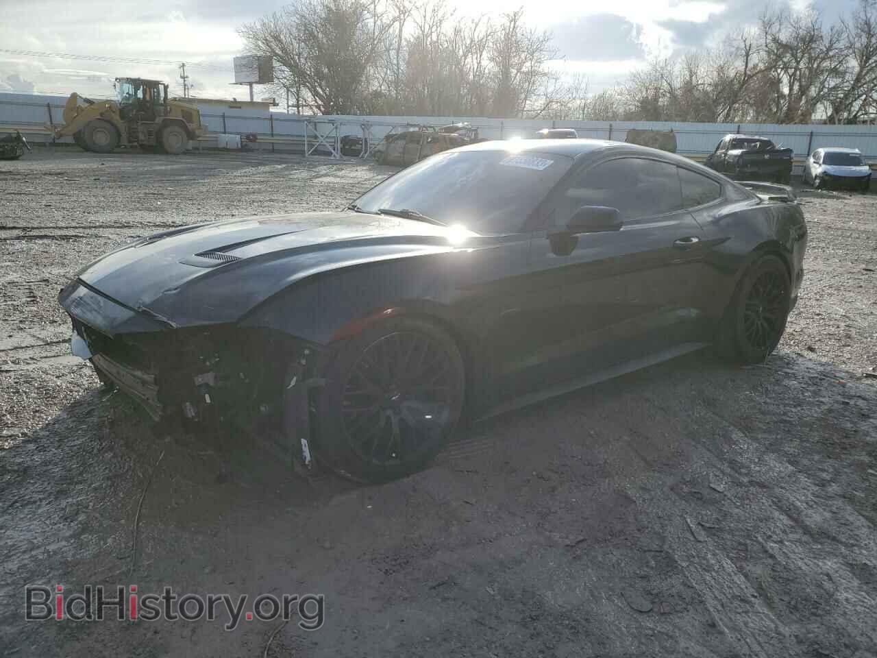 Фотография 1FA6P8CF1J5132134 - FORD MUSTANG 2018