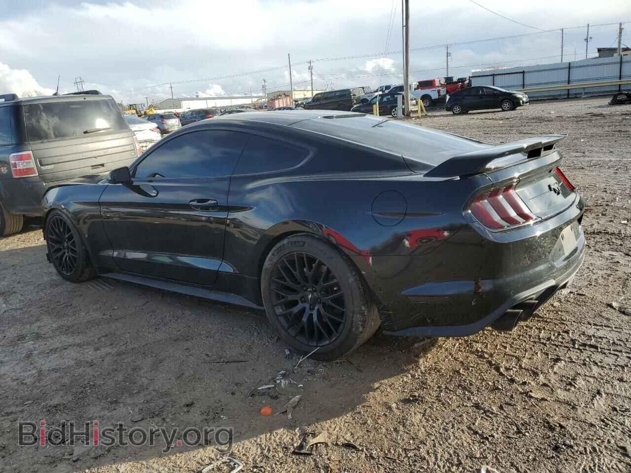 2018 FORD MUSTANG - VIN: 1FA6P8CF1J5132134 - Фото 2