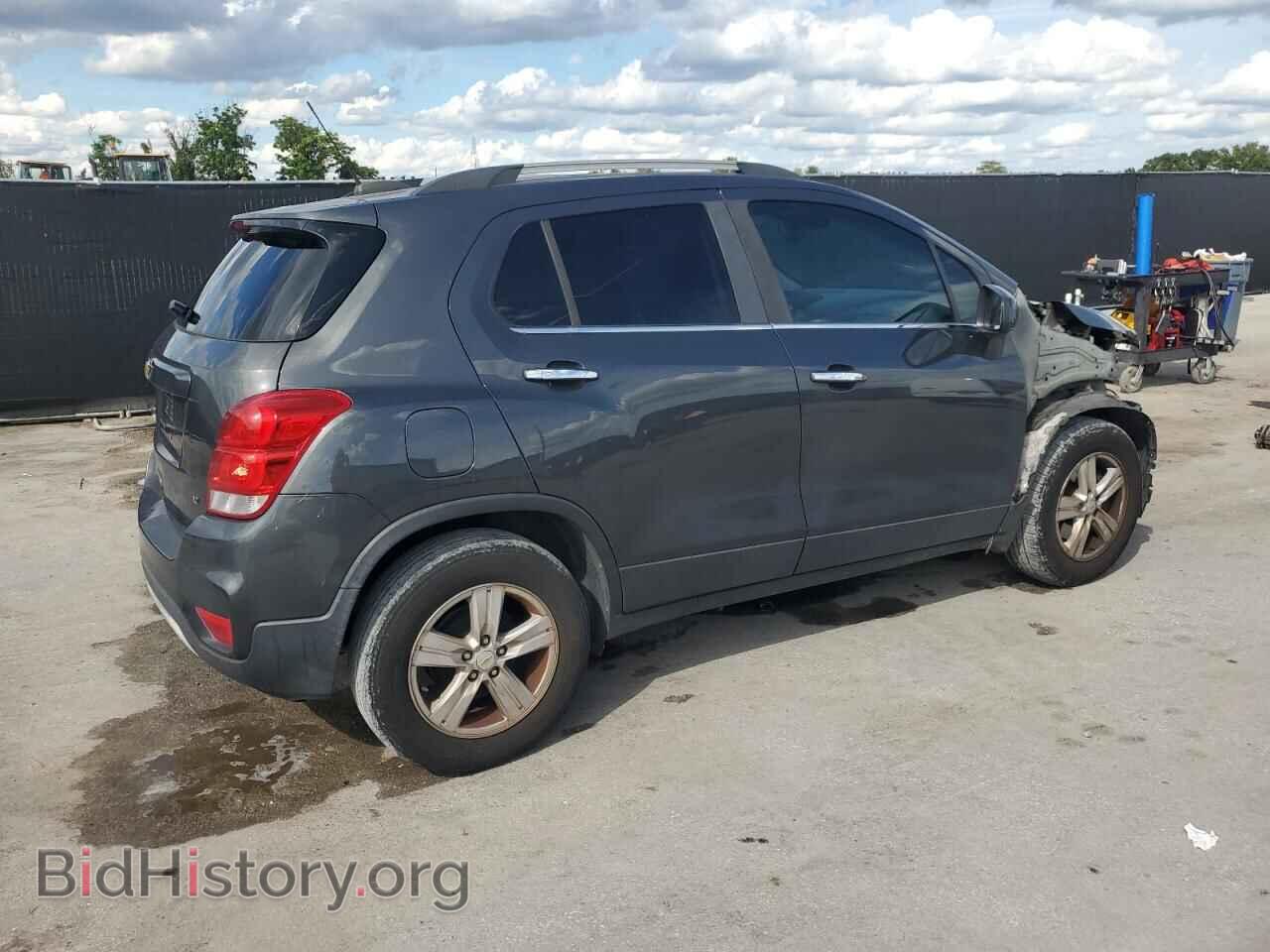2017 CHEVROLET TRAX - VIN: KL7CJLSB1HB189989 - Фото 3