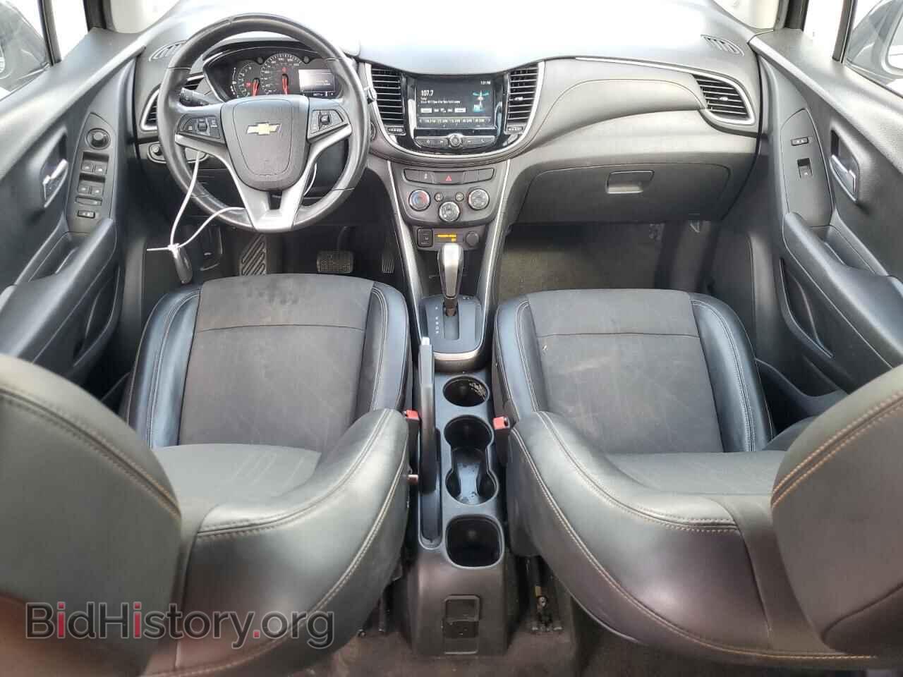 2017 CHEVROLET TRAX - VIN: KL7CJLSB1HB189989 - Фото 8