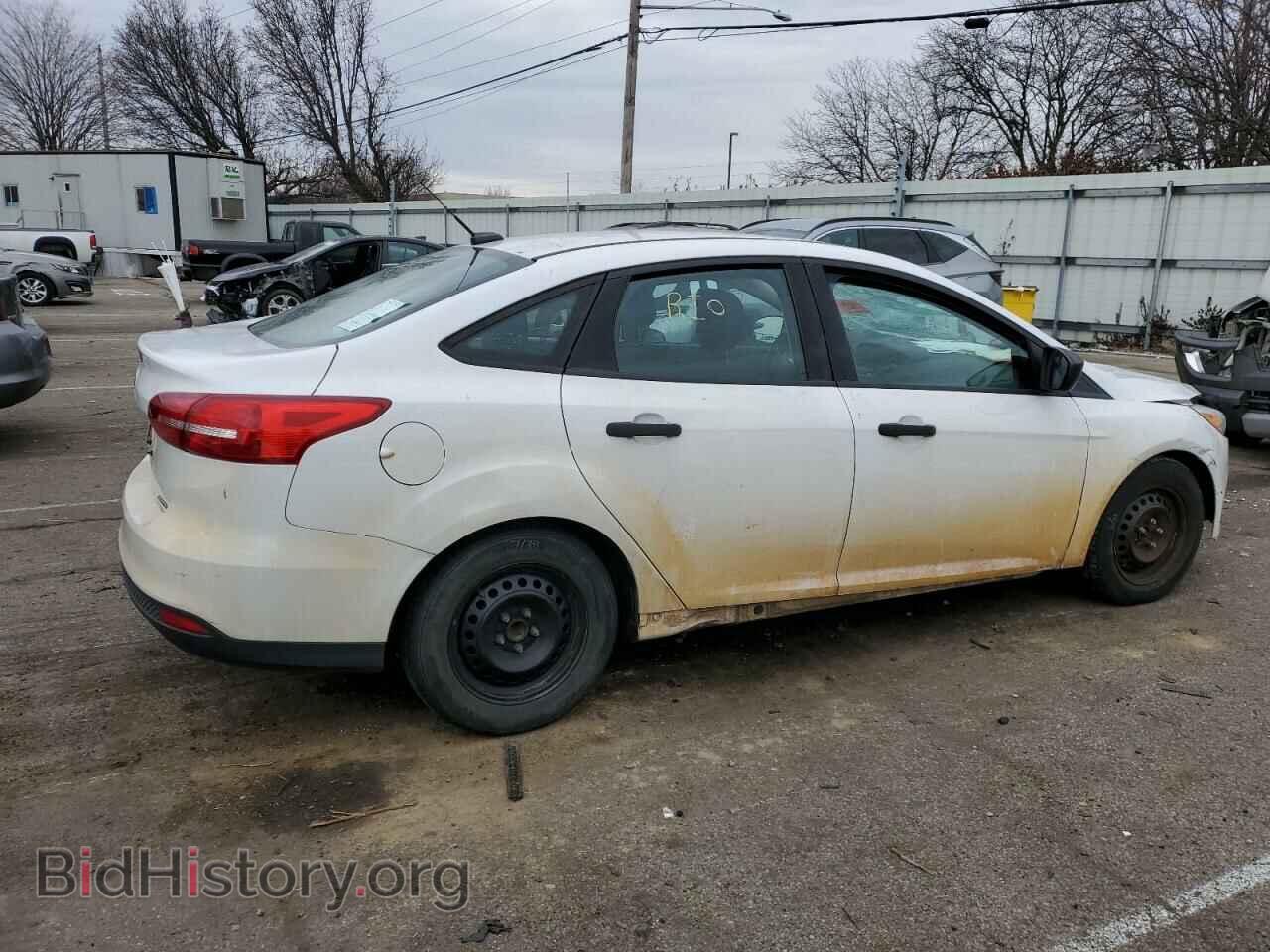 2016 FORD FOCUS - VIN: 1FADP3E29GL394492 - Фото 3