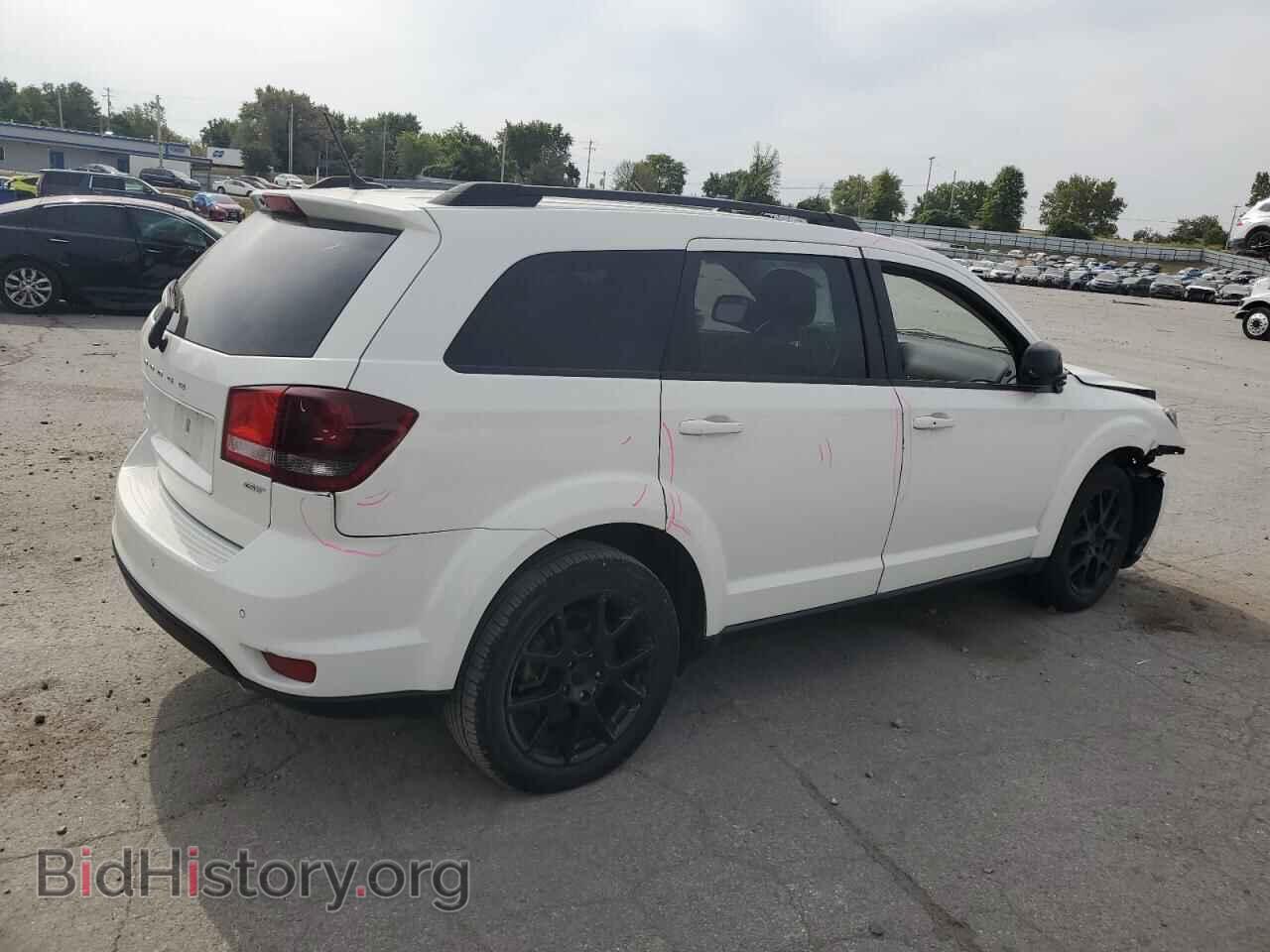 2017 DODGE JOURNEY - VIN: 3C4PDDEG8HT593380 - Фото 3