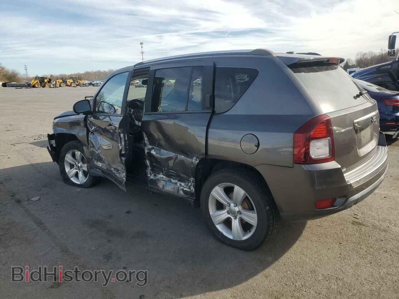 2015 JEEP COMPASS - VIN: 1C4NJCEA9FD164872 - Фото 2