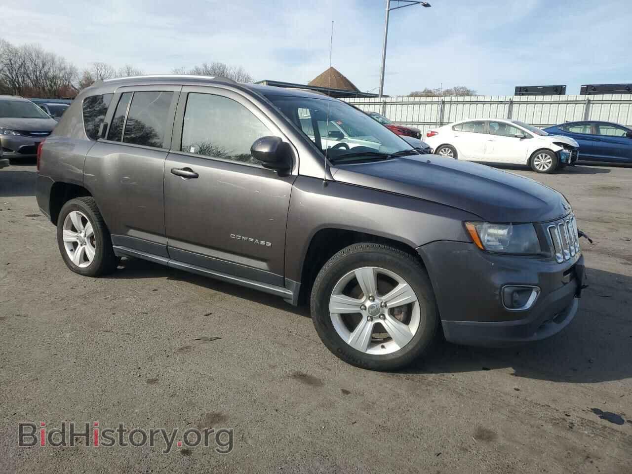 2015 JEEP COMPASS - VIN: 1C4NJCEA9FD164872 - Фото 4