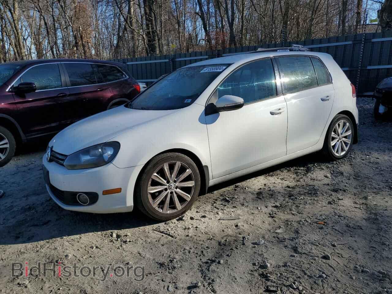 Photo WVWNM7AJ4DW126519 - VOLKSWAGEN GOLF 2013