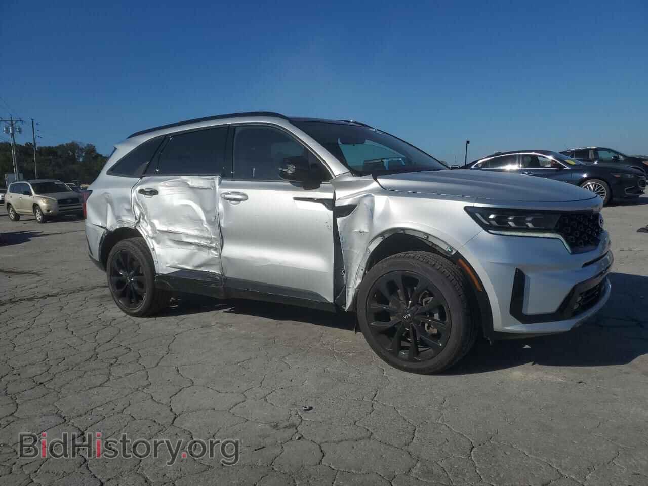 2021 KIA SORENTO - VIN: 5XYRKDLF0MG049885 - Фото 4