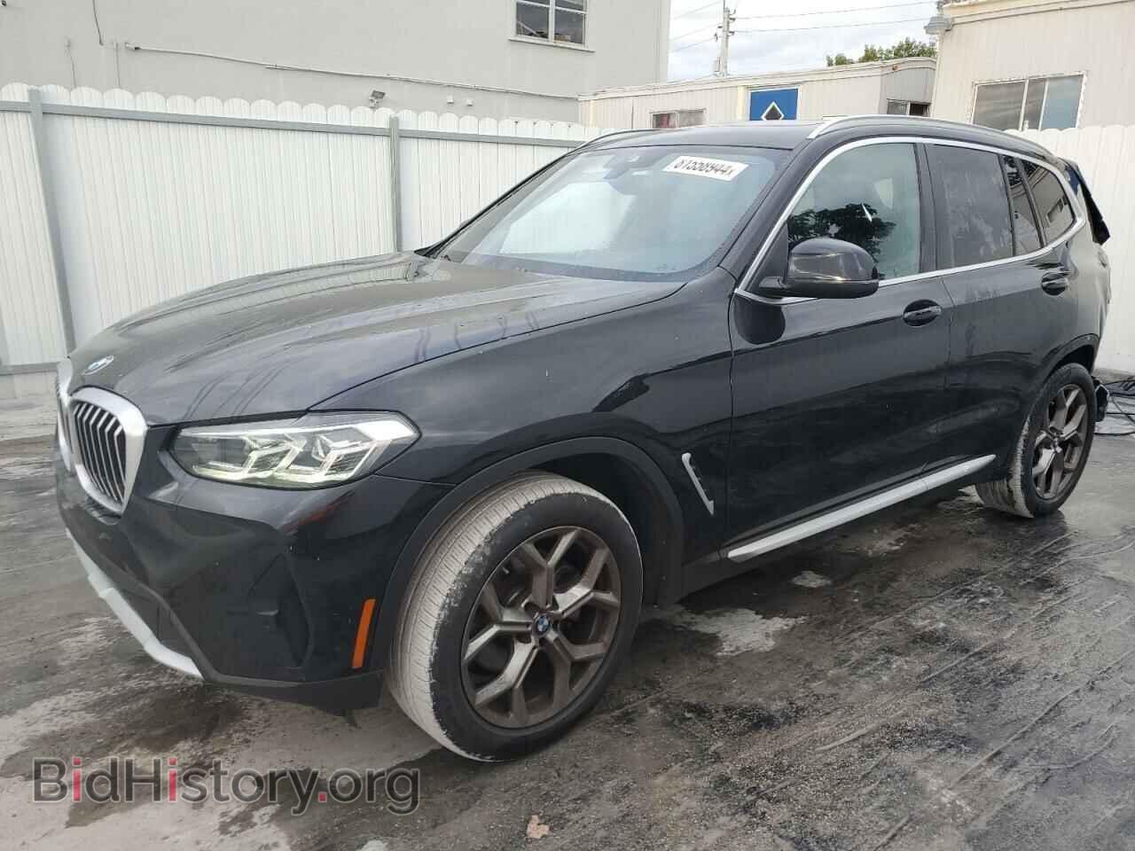 Фотография 5UX43DP04R9V05794 - BMW X3 2024