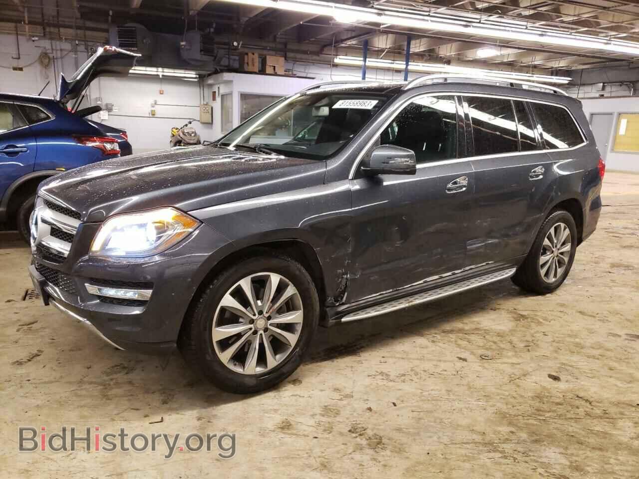 Фотография 4JGDF6EE6FA476128 - MERCEDES-BENZ GL-CLASS 2015
