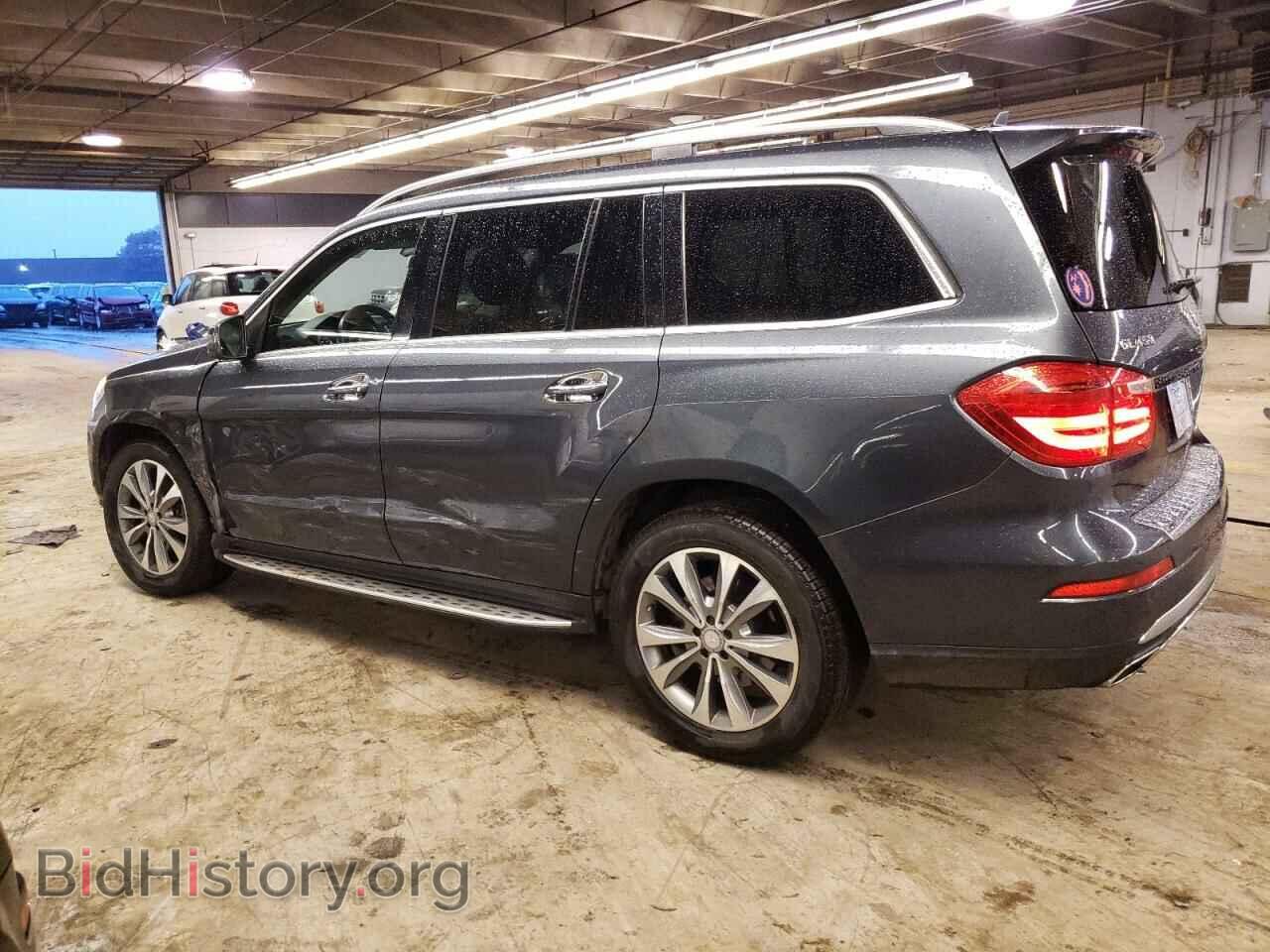 2015 MERCEDES-BENZ GL-CLASS - VIN: 4JGDF6EE6FA476128 - Фото 2