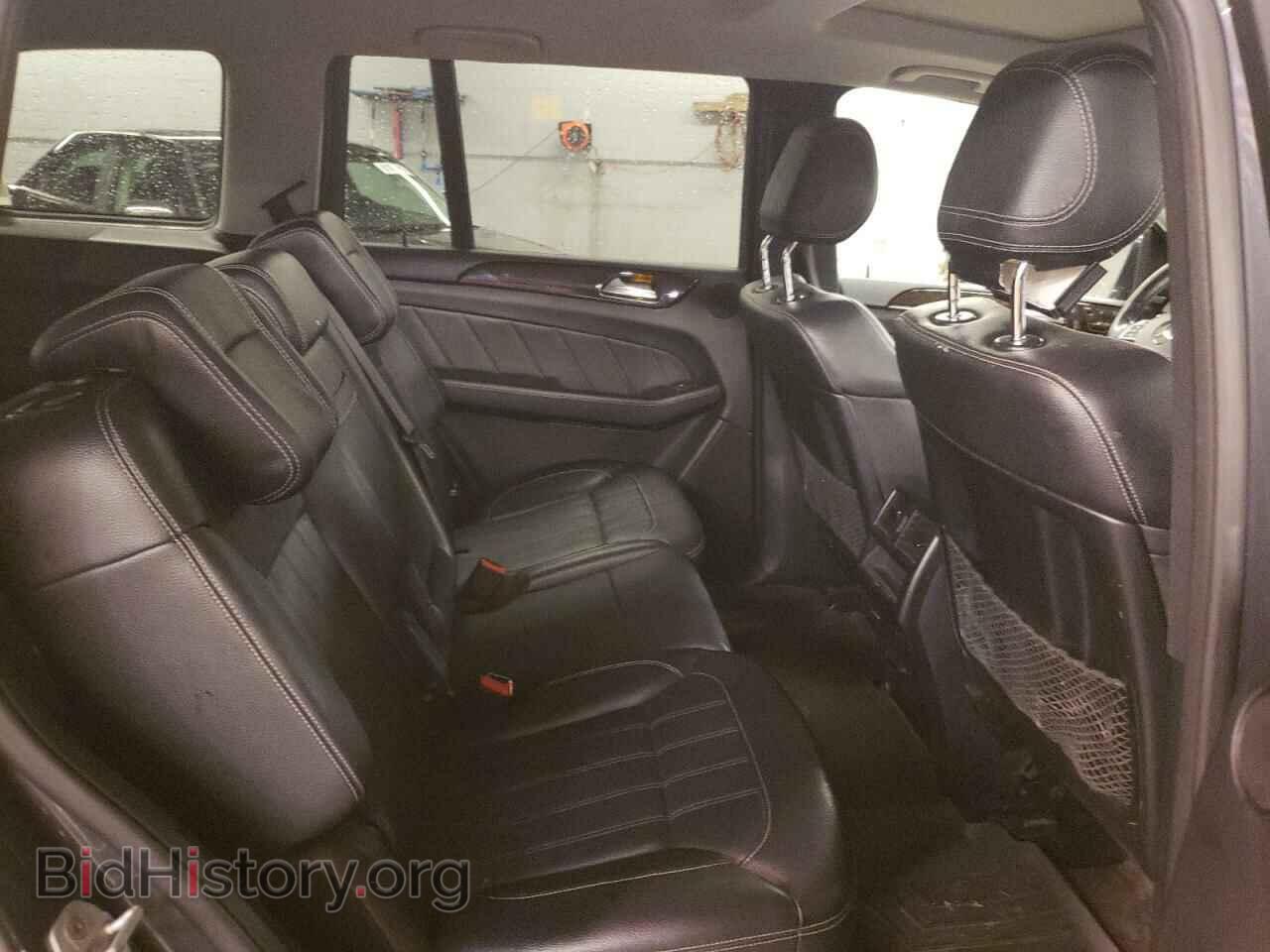 2015 MERCEDES-BENZ GL-CLASS - VIN: 4JGDF6EE6FA476128 - Фото 11