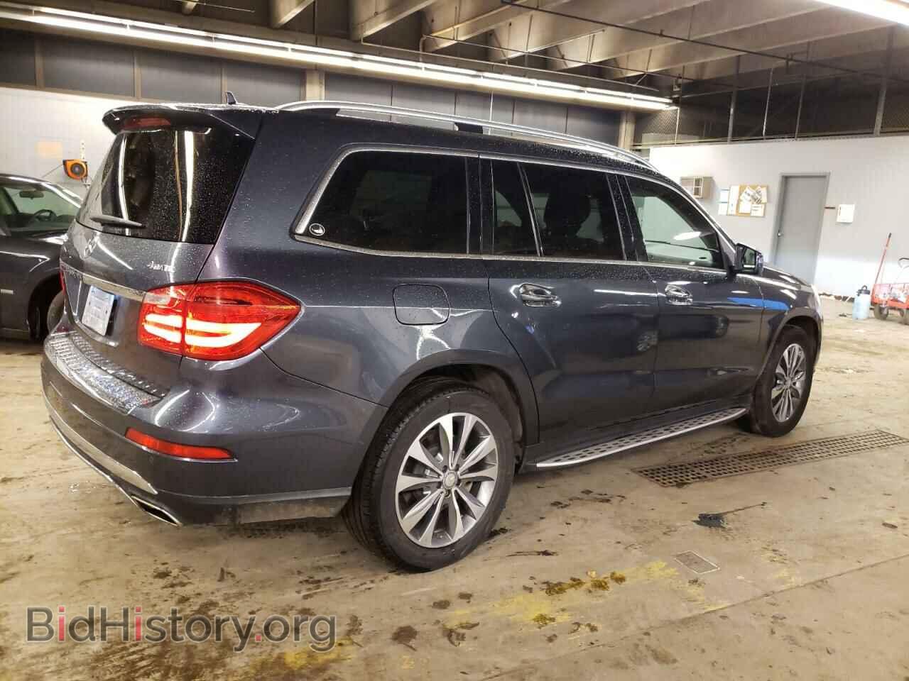 2015 MERCEDES-BENZ GL-CLASS - VIN: 4JGDF6EE6FA476128 - Фото 3