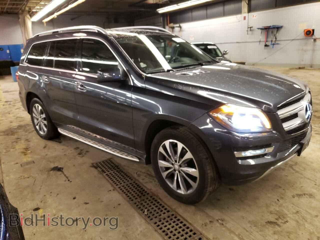 2015 MERCEDES-BENZ GL-CLASS - VIN: 4JGDF6EE6FA476128 - Фото 4