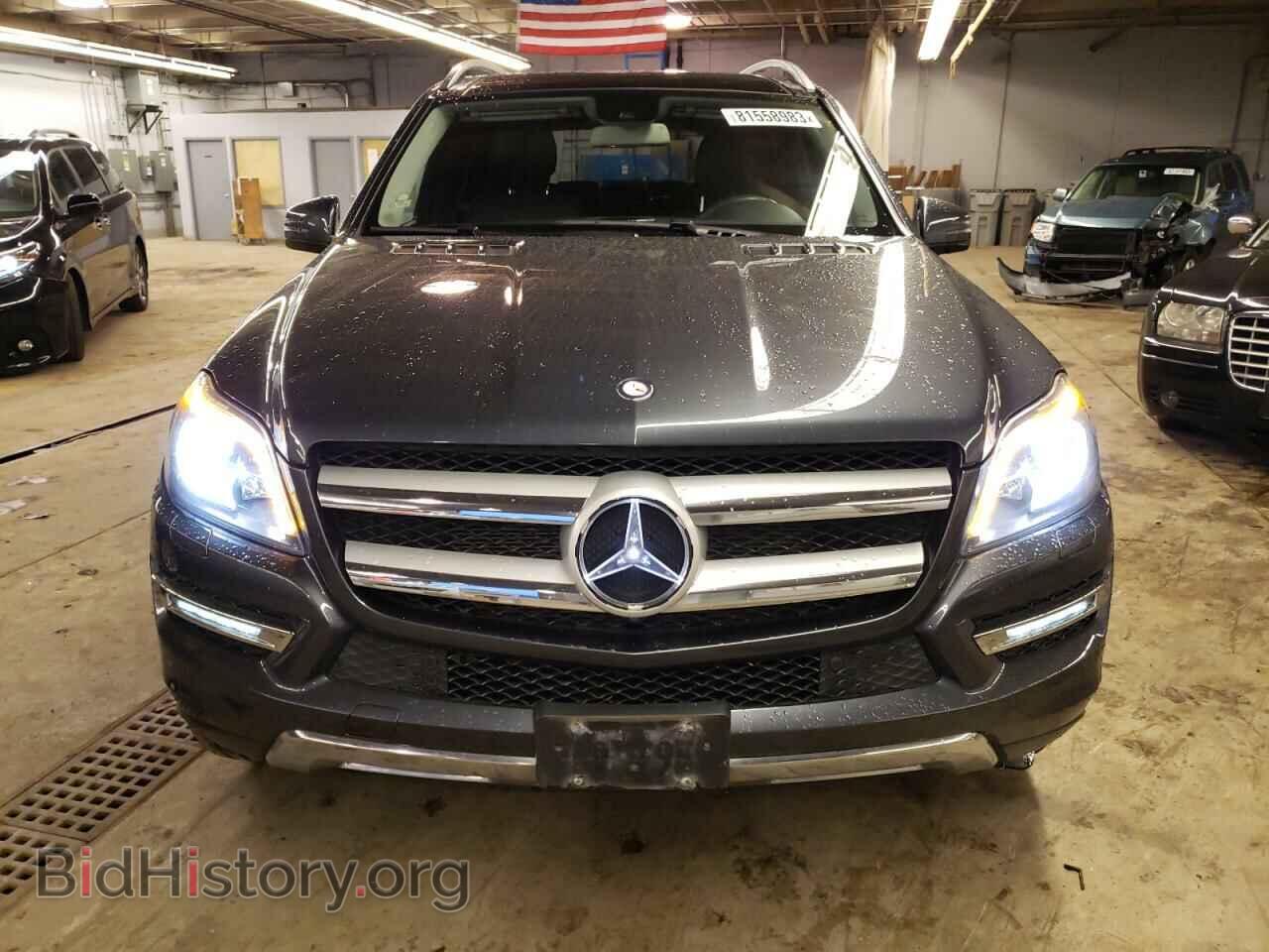 2015 MERCEDES-BENZ GL-CLASS - VIN: 4JGDF6EE6FA476128 - Фото 5