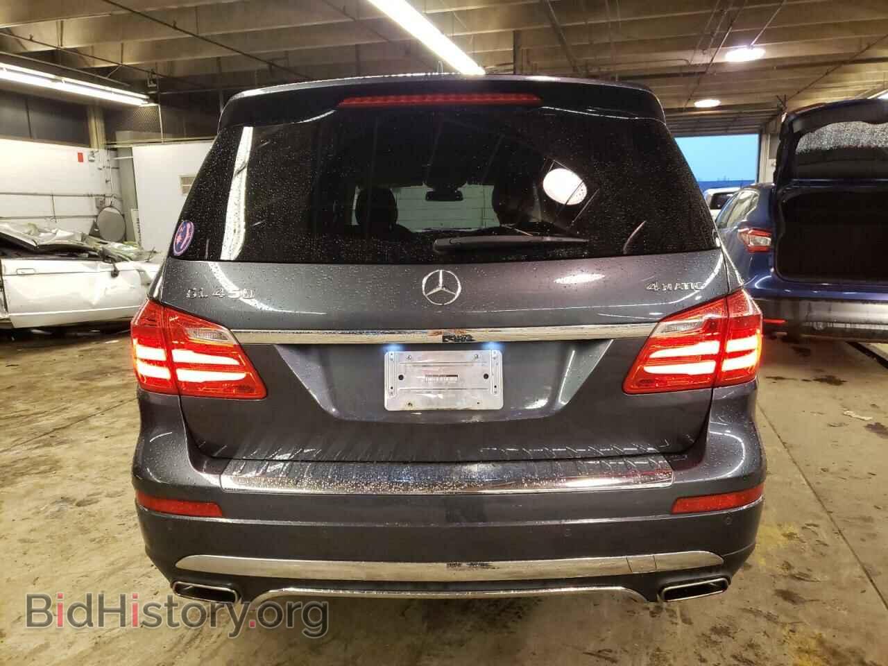 2015 MERCEDES-BENZ GL-CLASS - VIN: 4JGDF6EE6FA476128 - Фото 6