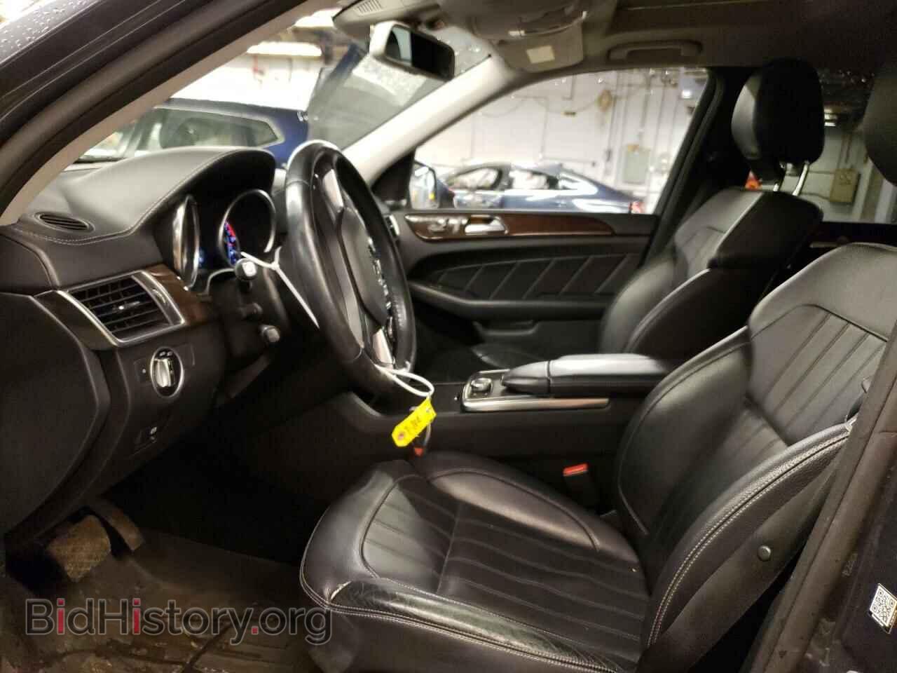 2015 MERCEDES-BENZ GL-CLASS - VIN: 4JGDF6EE6FA476128 - Фото 7