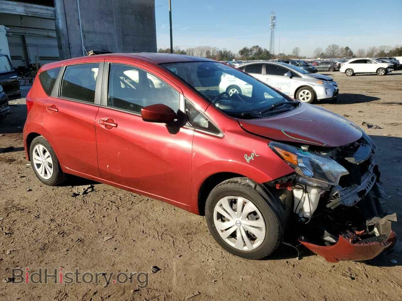 2017 NISSAN VERSA - VIN: 3N1CE2CP2HL358706 - Фото 4
