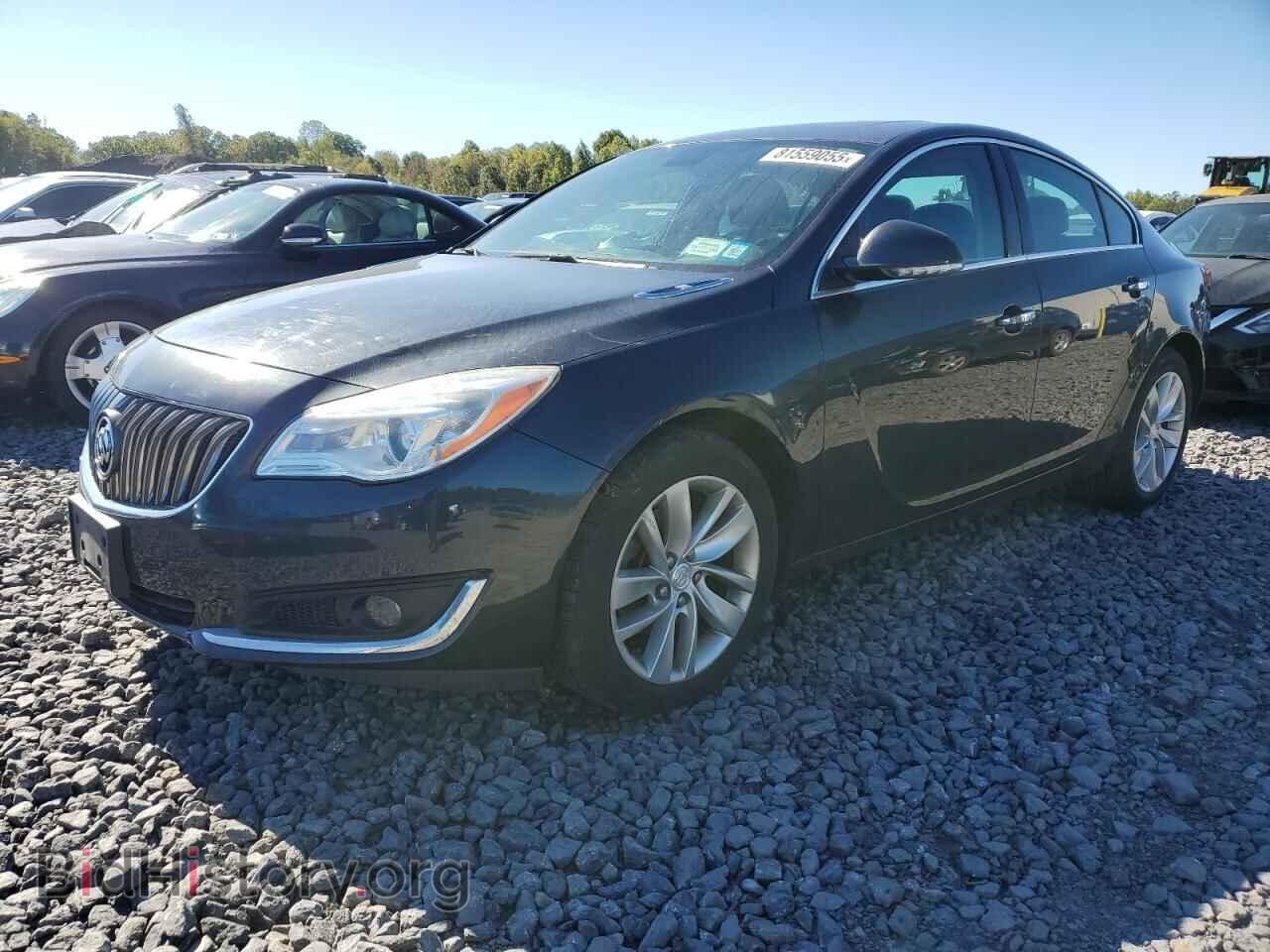 Photo 2G4GP5EX0E9208949 - BUICK REGAL 2014
