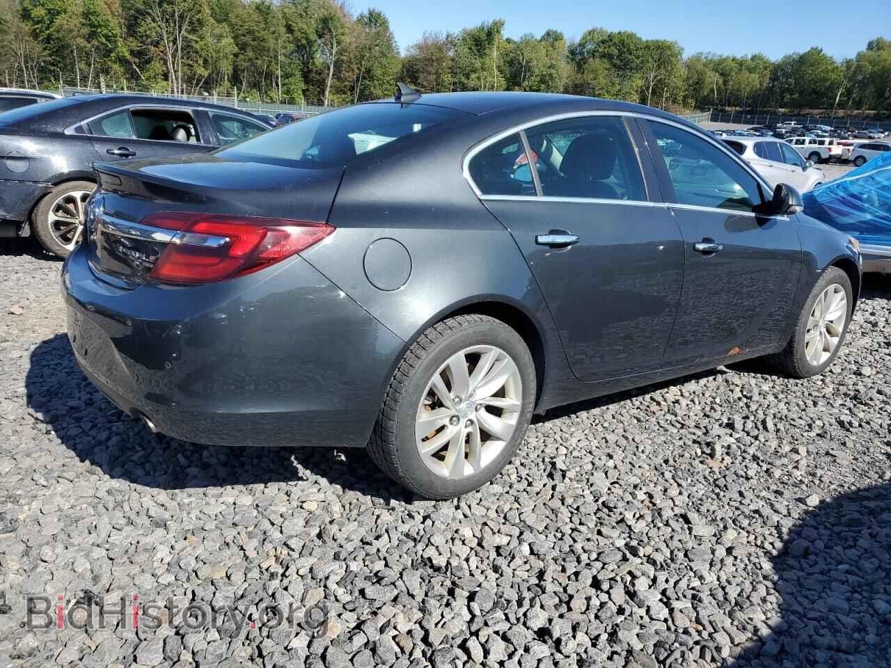2014 BUICK REGAL - VIN: 2G4GP5EX0E9208949 - Фото 3