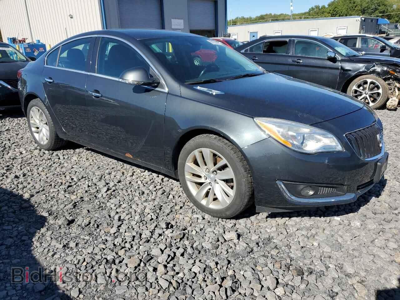 2014 BUICK REGAL - VIN: 2G4GP5EX0E9208949 - Фото 4