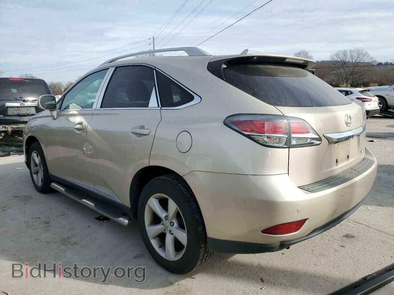 2013 LEXUS RX350 - VIN: 2T2BK1BA8DC164652 - Фото 2
