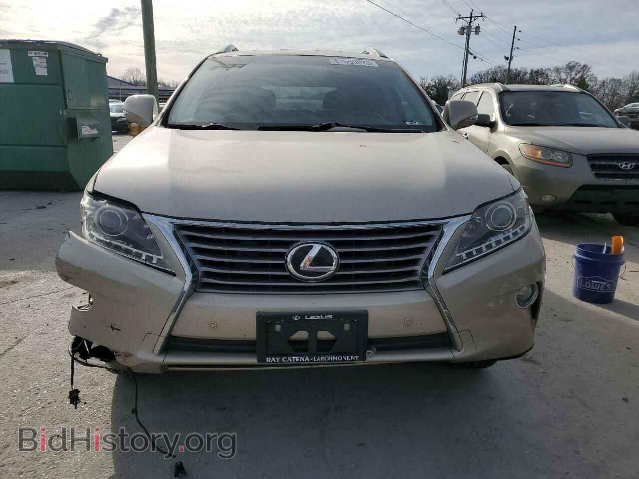 2013 LEXUS RX350 - VIN: 2T2BK1BA8DC164652 - Фото 5
