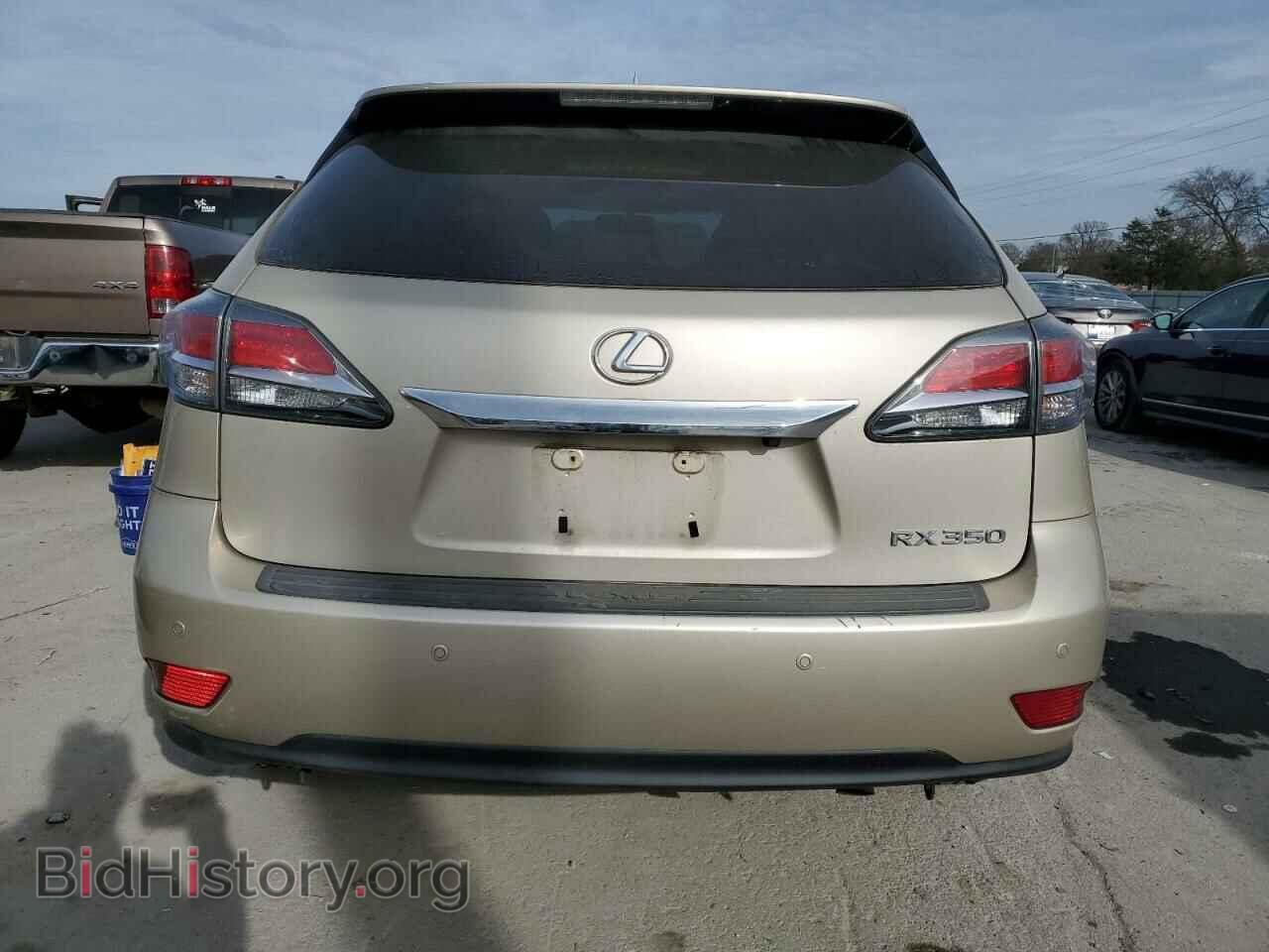 2013 LEXUS RX350 - VIN: 2T2BK1BA8DC164652 - Фото 6