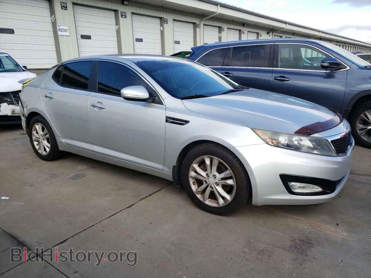 2012 KIA OPTIMA - VIN: 5XXGN4A70CG066862 - Фото 4
