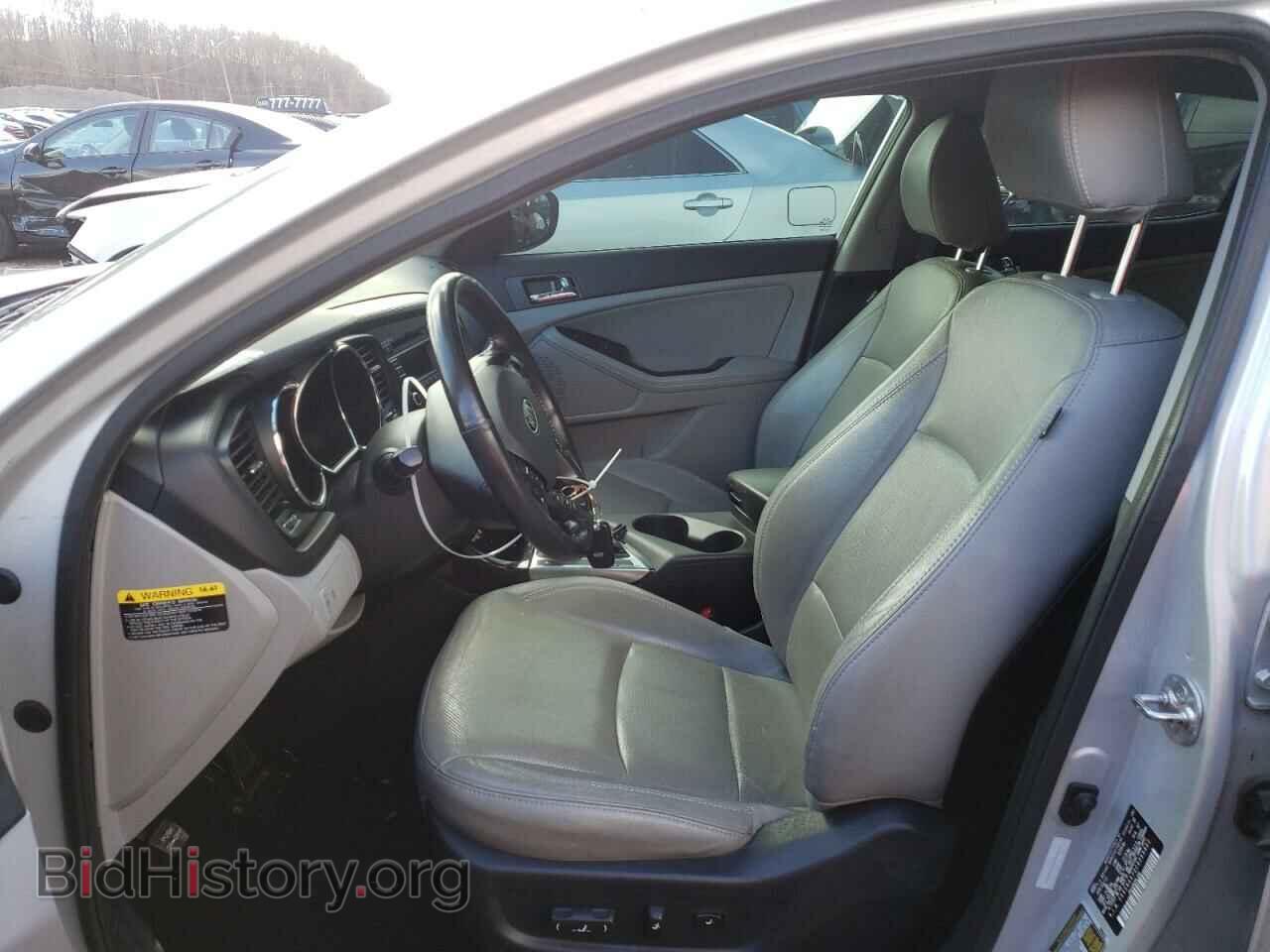 2012 KIA OPTIMA - VIN: 5XXGN4A70CG066862 - Фото 7