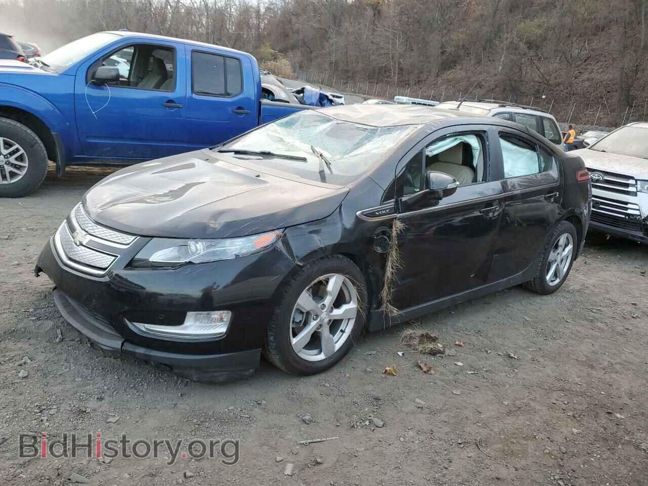 Photo 1G1RD6E44CU116303 - CHEVROLET VOLT 2012