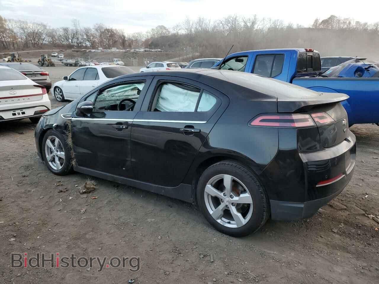 2012 CHEVROLET VOLT - VIN: 1G1RD6E44CU116303 - Фото 2